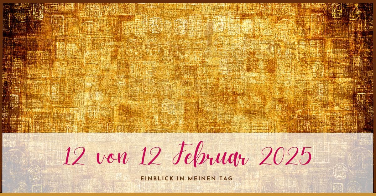 12 von 12 Februar 2025