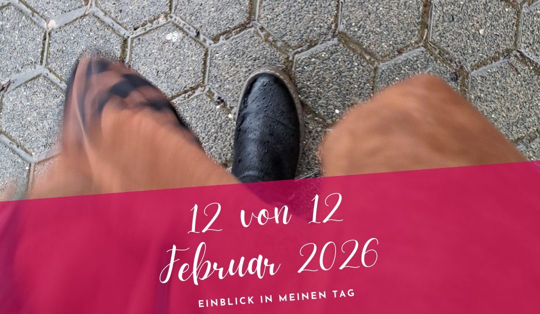 12 von 12 Februar 2026- bewusst authentisch sein