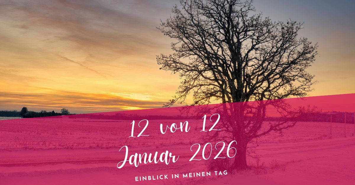 12 von 12 Januar 2026- Bewusst authentisch sein
