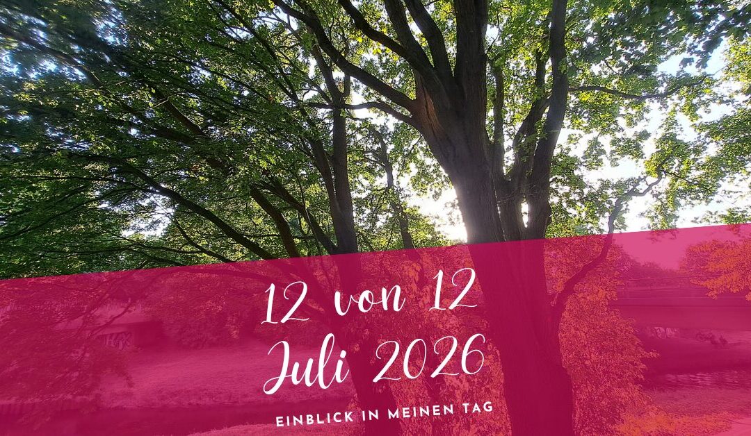 12 von 12 Juli 2026- Leise Momente