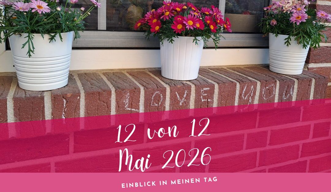 12 von 12 Mai 2026- leise Momente