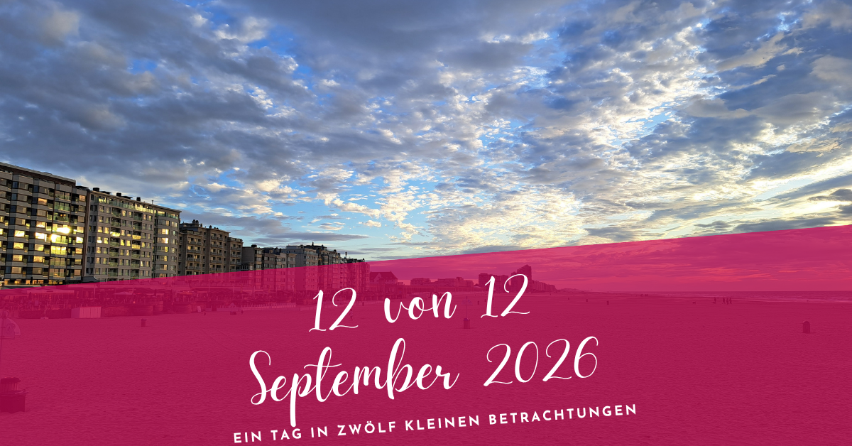 12 von 12 September 2026