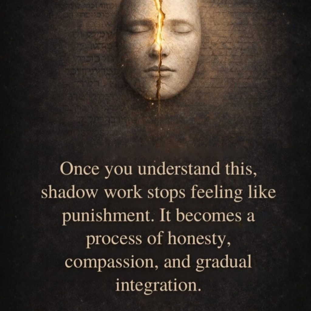 Zitat Schattenarbeit Jung