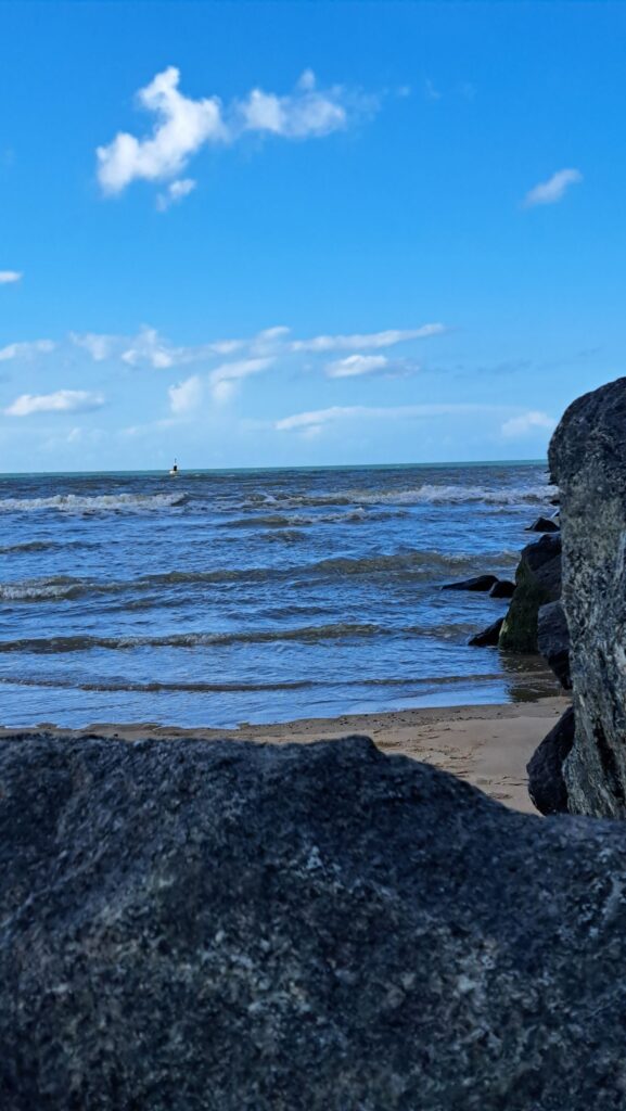 Oostende und das Meer