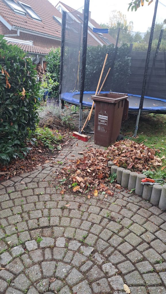 Gartenarbeit