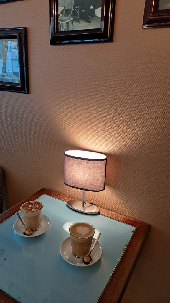 Cafébesuch in Bonn