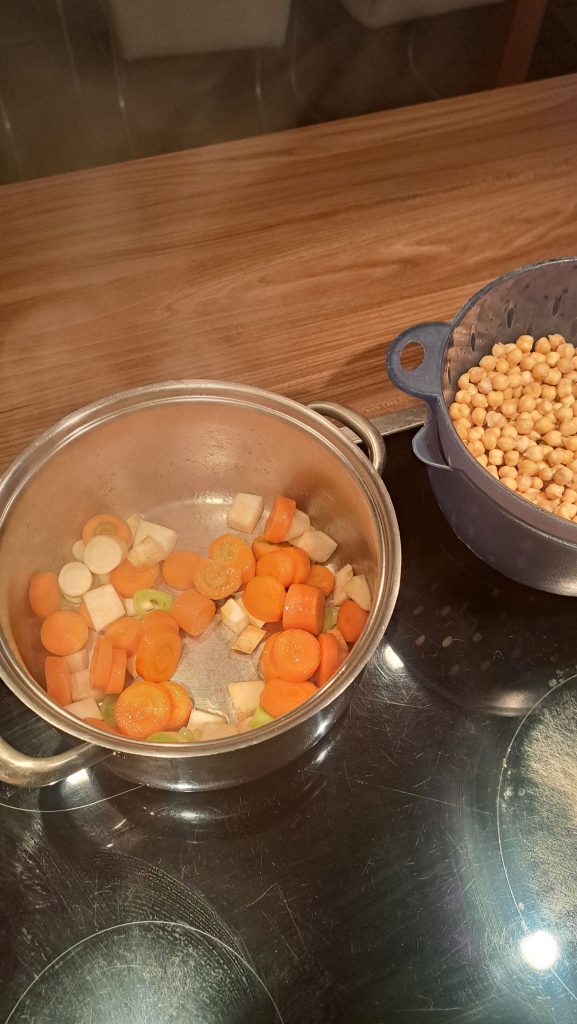 Kichererbsensuppe