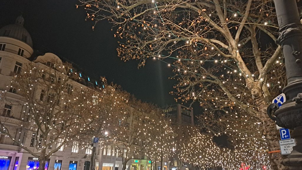 Spaziergang am Kudamm