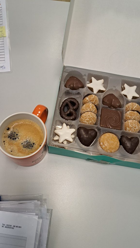 Kaffe und was zu naschen