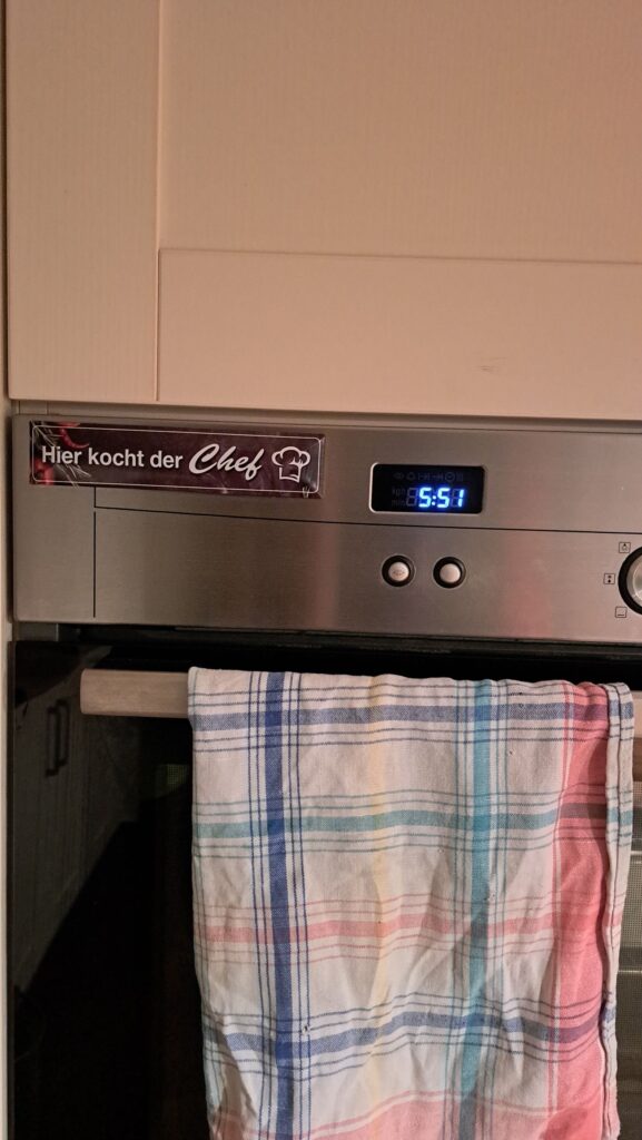 Aufstehen am 12 von 12