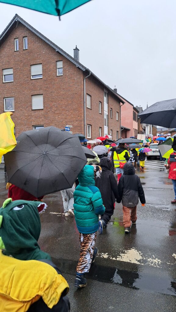 Karneval der Schule