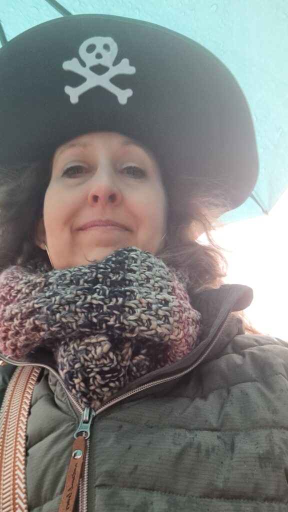 Karnevalszug der Schule