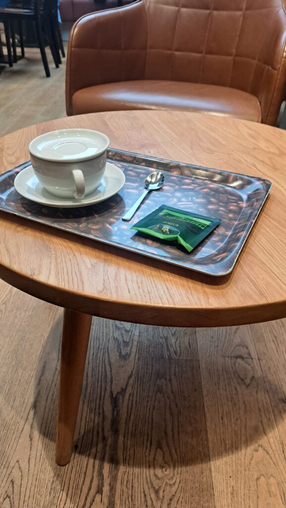 Tee Innehalten Pause