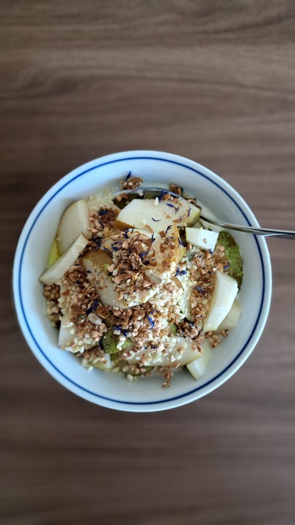 Gesundes Frühstück