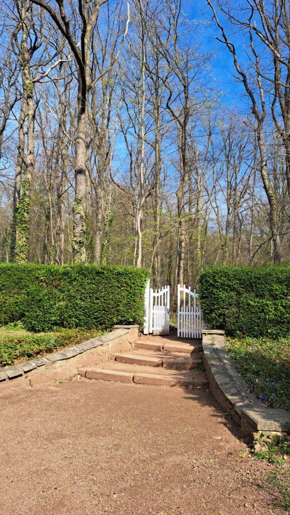 Tor Pforte Übergang