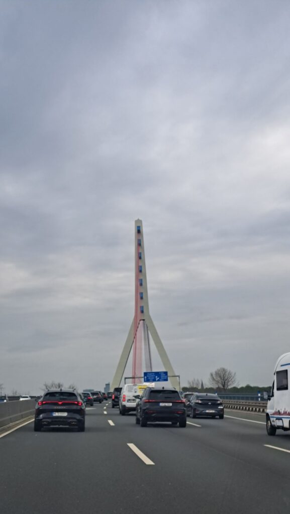 Auf dem Weg nach Essen