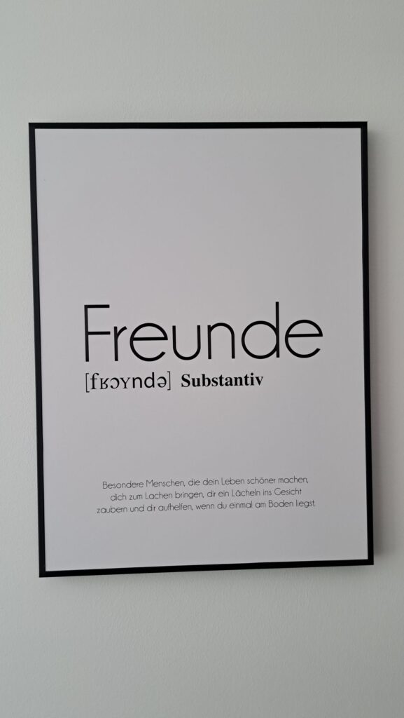 Freunde Kontakt Begegnung