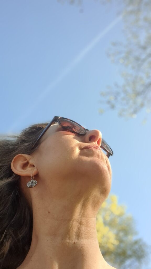 Saskia Frühling Himmel