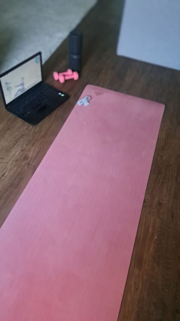 Pilates am Morgen