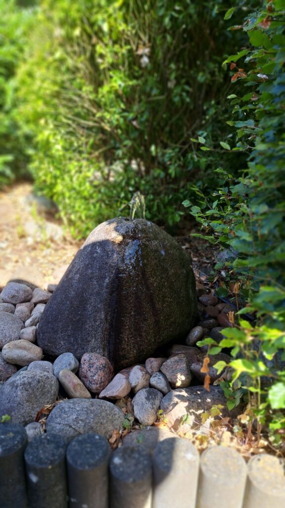 Brunnen Wasser