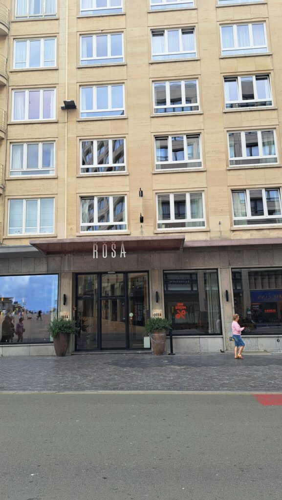 Hotel Rosa Oostende