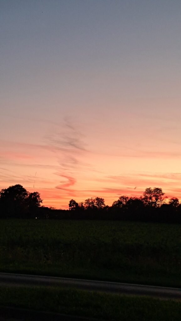 Abendspaziergang