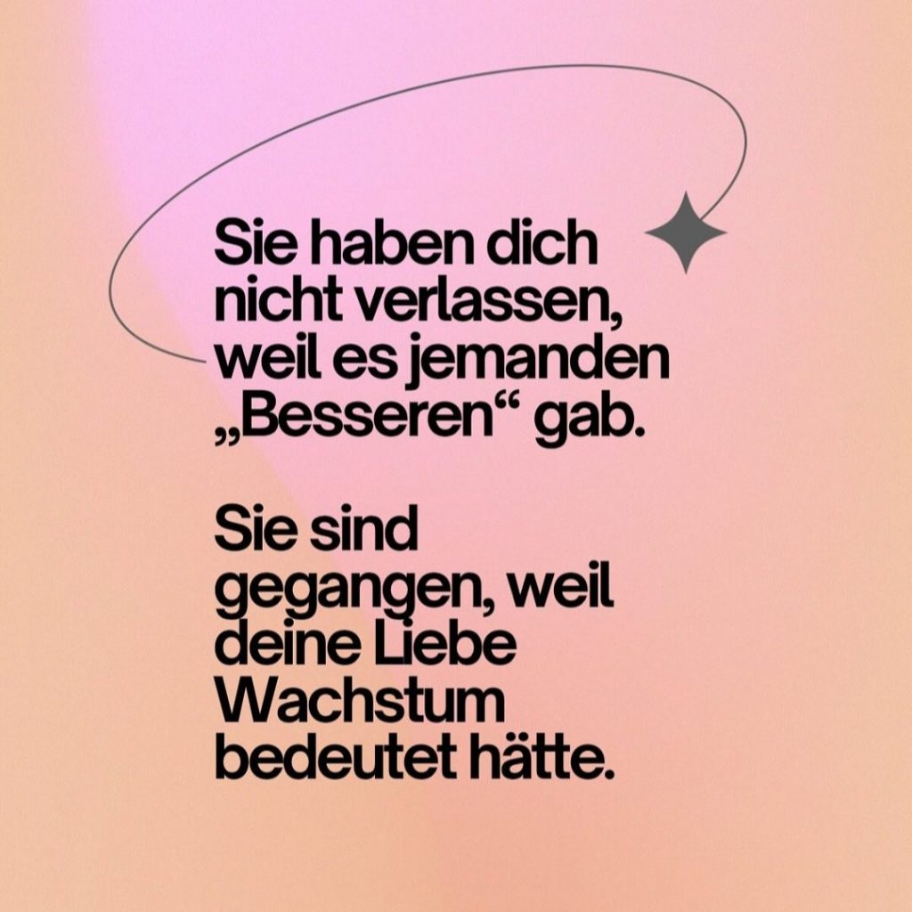 Zitat Liebe Wachstum Verlust