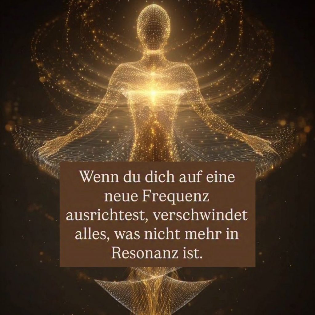 Zitat Frequenz Resonanz Wachstum Bewusstwerdung