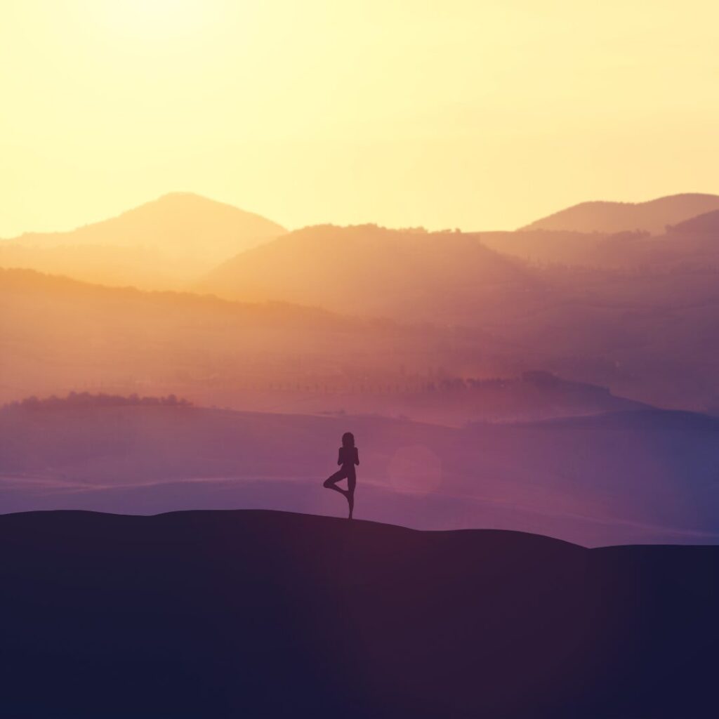 Neuausrichtung Frieden Präsenz Stille Kohärenz