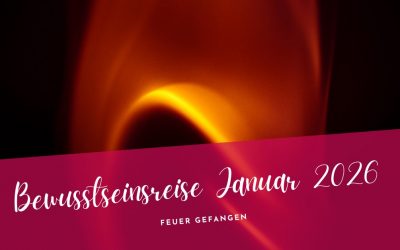 Bewusstseinsreise Januar 2026- lichterloh