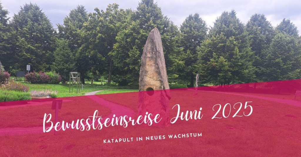 Bewusstseinsreise Juni 2025