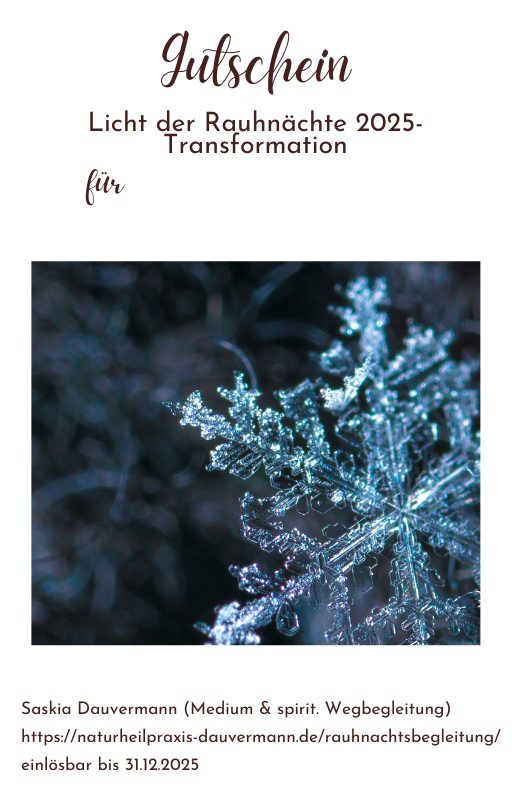 Cover Licht der Rauhnächte Transformation Cover Licht der Rauhnächte Transformation