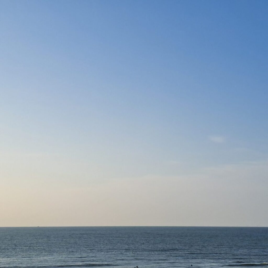 Meer Weite Frieden Stille Sein Unmittelbarkeit