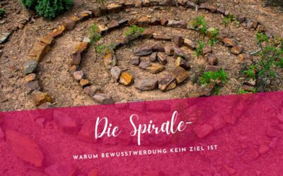 Die Spirale – Warum Bewusstwerdung kein Ziel ist