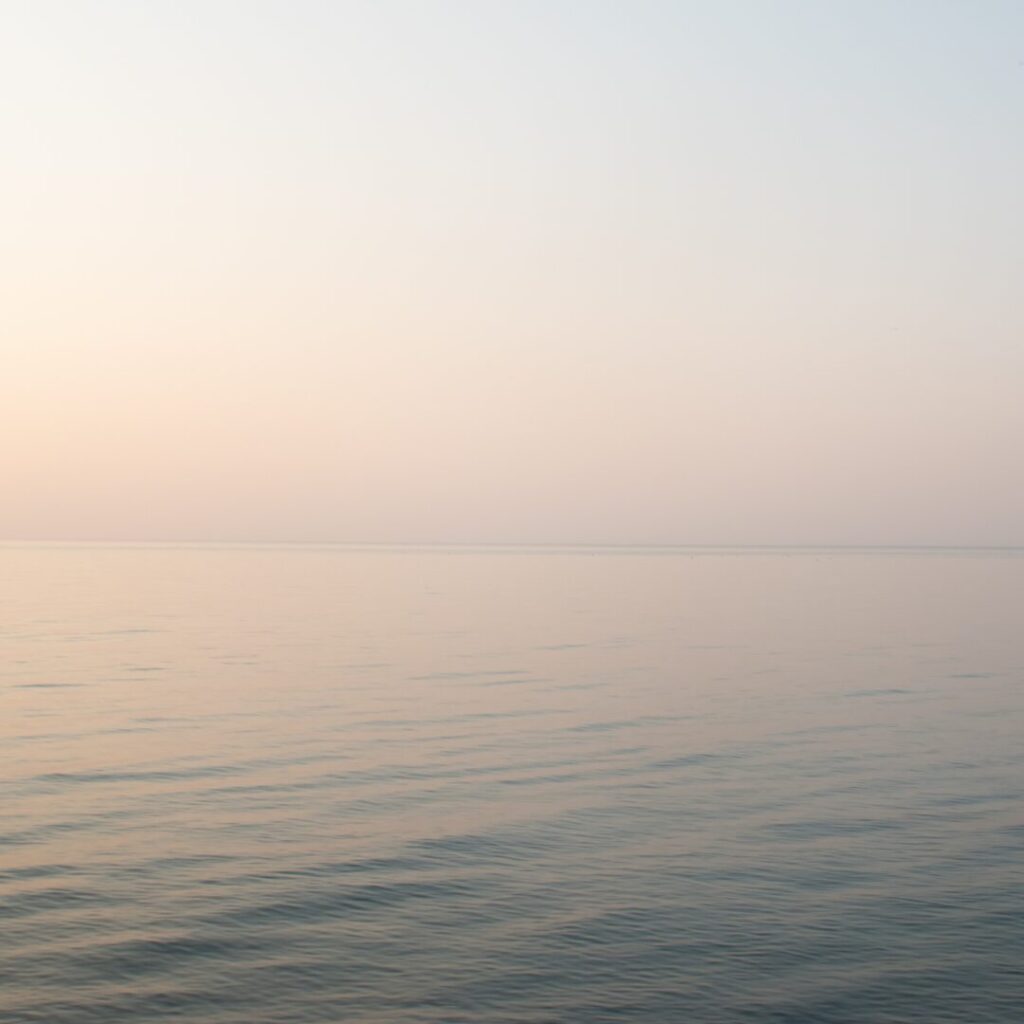 Frieden Stille Ruhe Meer Sein