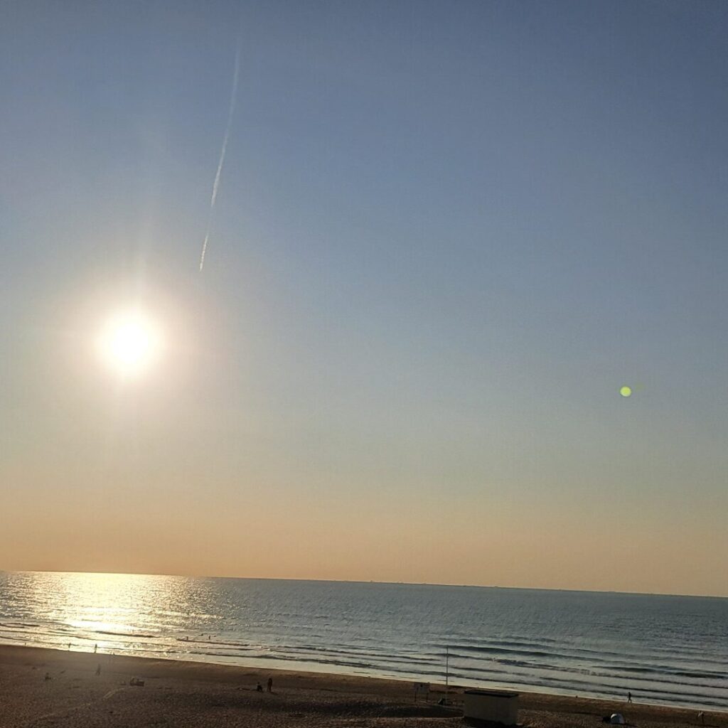 Unmittelbarkeit Ganzheit Bewusstheit Licht Meer Grenze