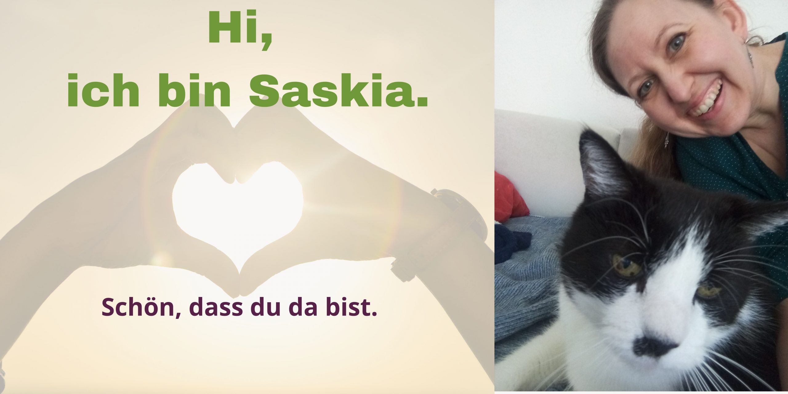 Hi ich bin Saskia