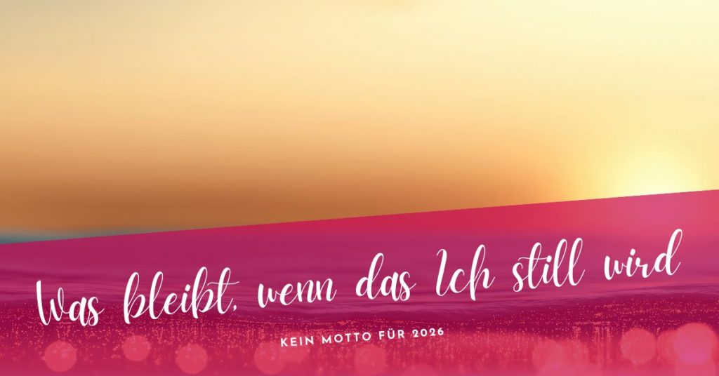 Kein Motto für 2026