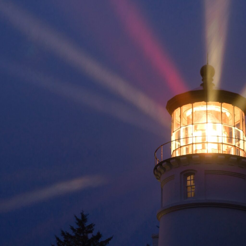 Leuchturm Präsenz Dasein