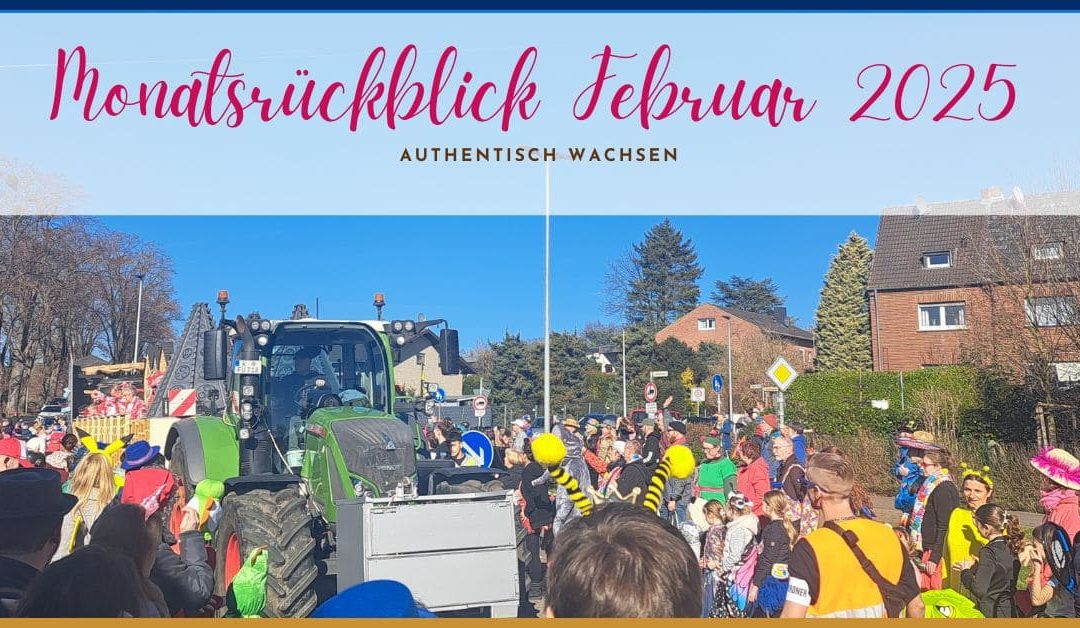 Bewusstseinsreise Februar 2025- authentisch wachsen