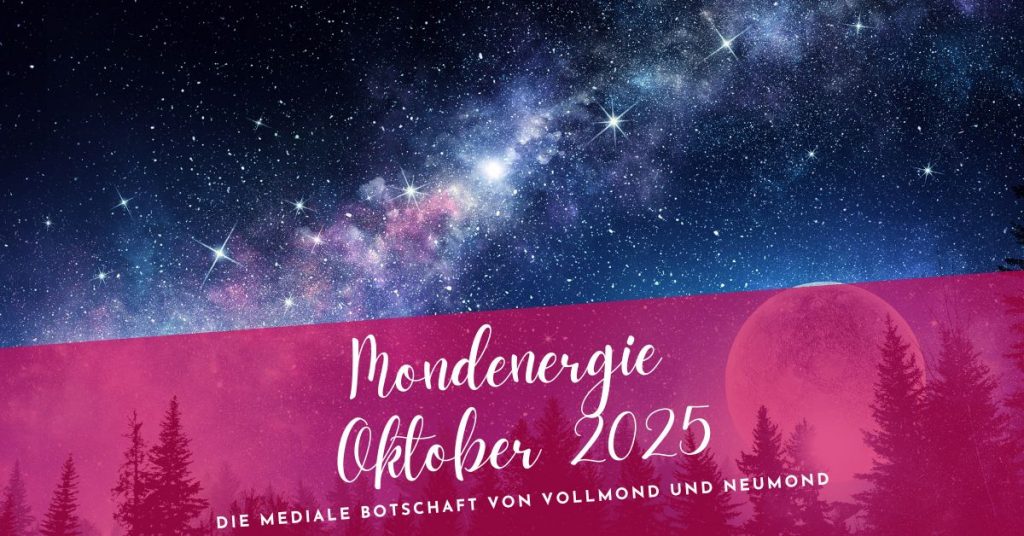 Mondenergie Oktober 2025