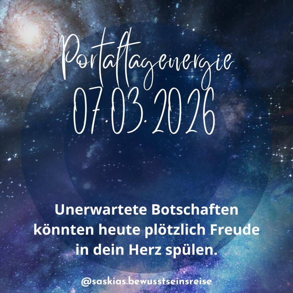 Portaltag 07.03.2026