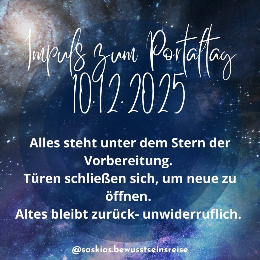Portaltag 10.12.2025