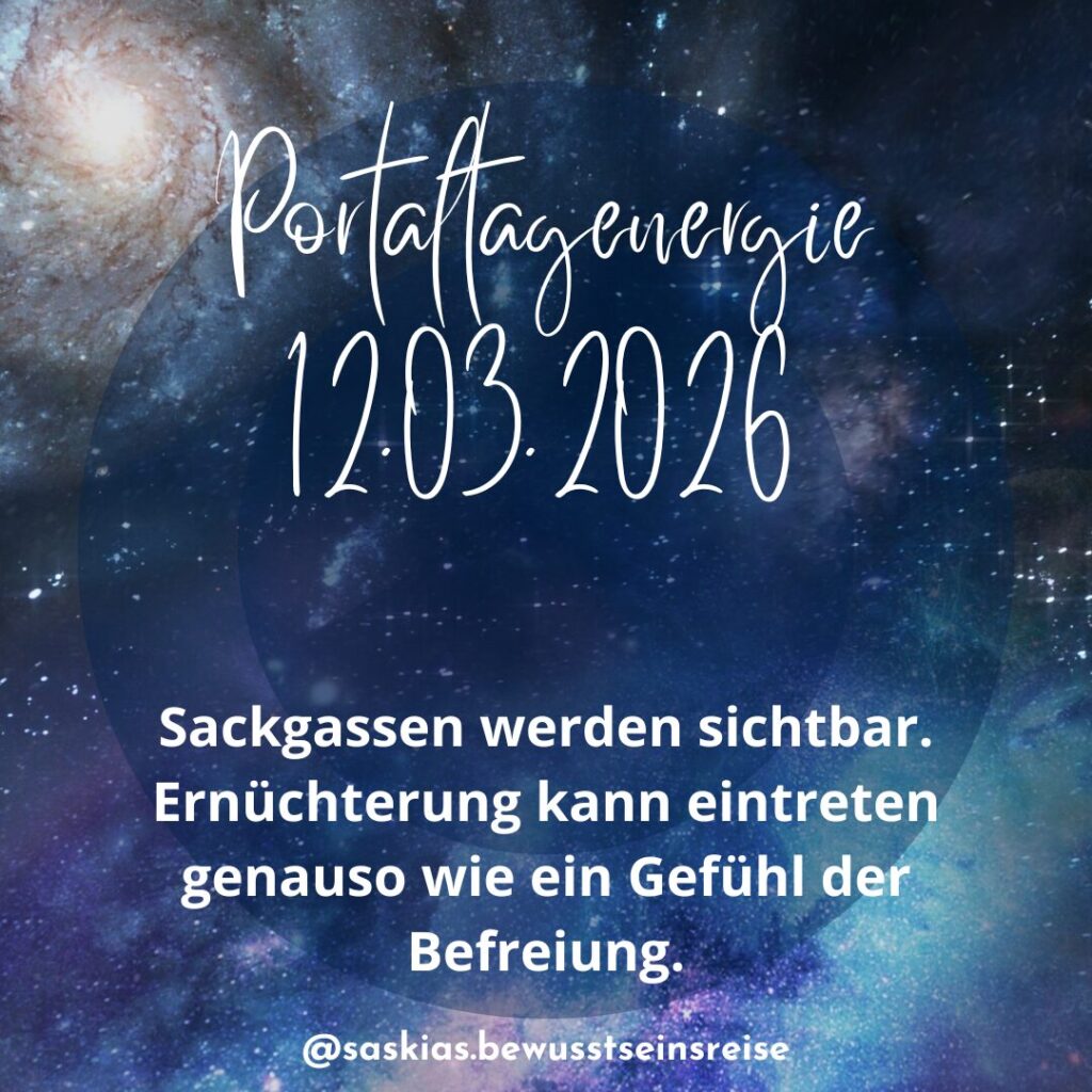 Portaltag 12.03.2026