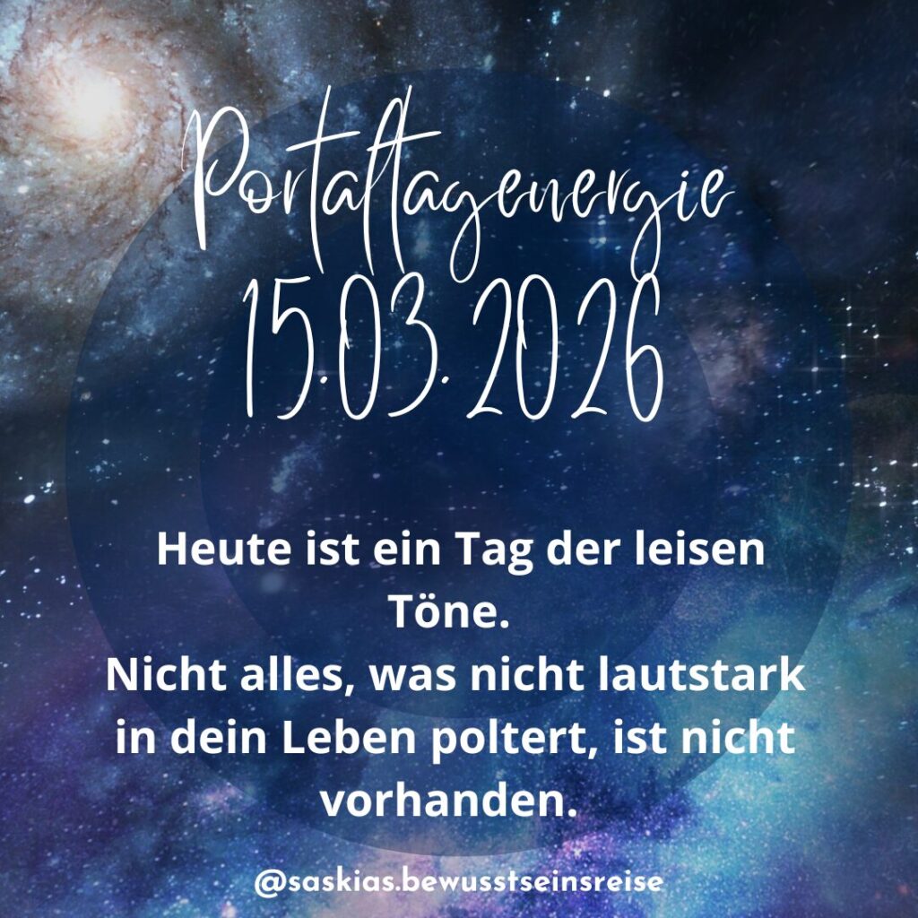 Portaltag 15.03.26