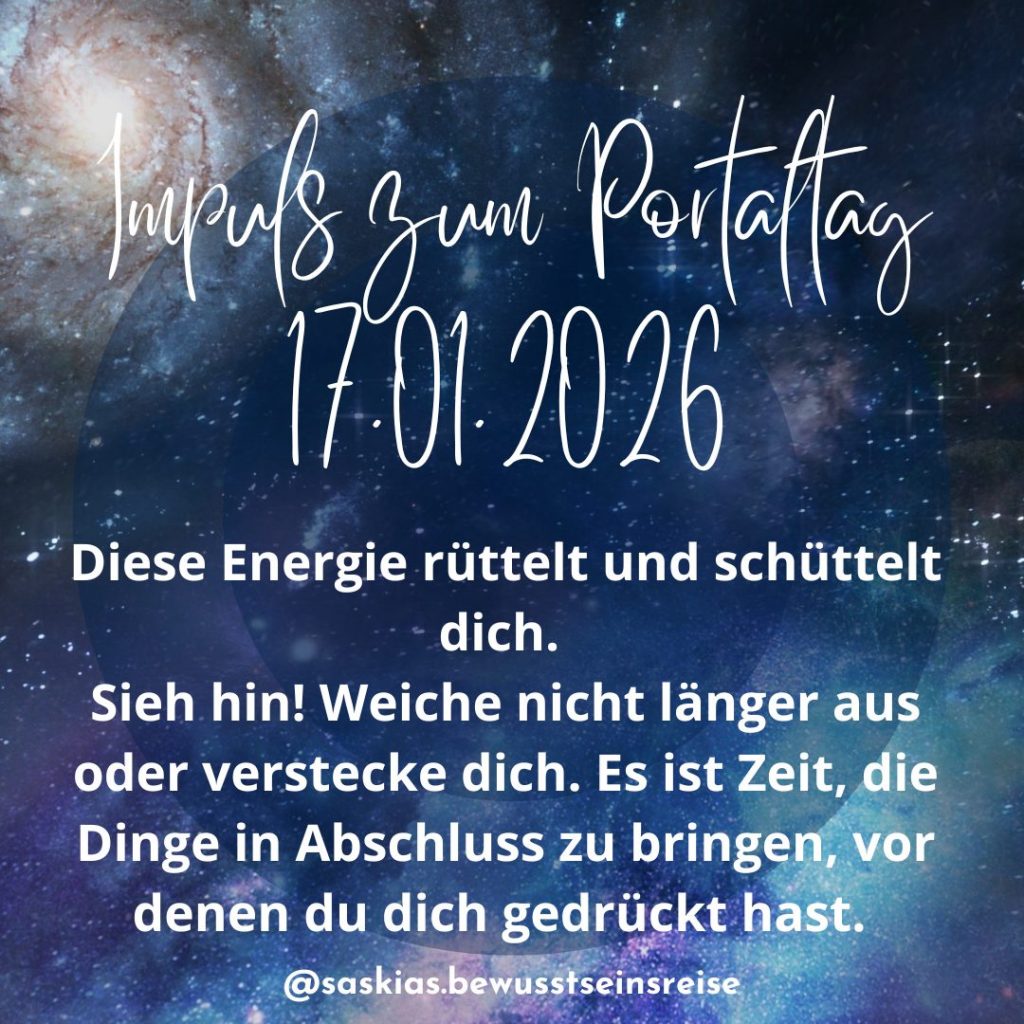 Portaltag 17.01.2026