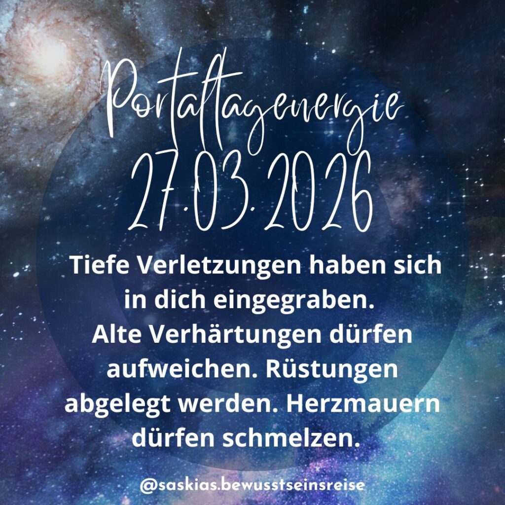Portaltag 27.03.2026