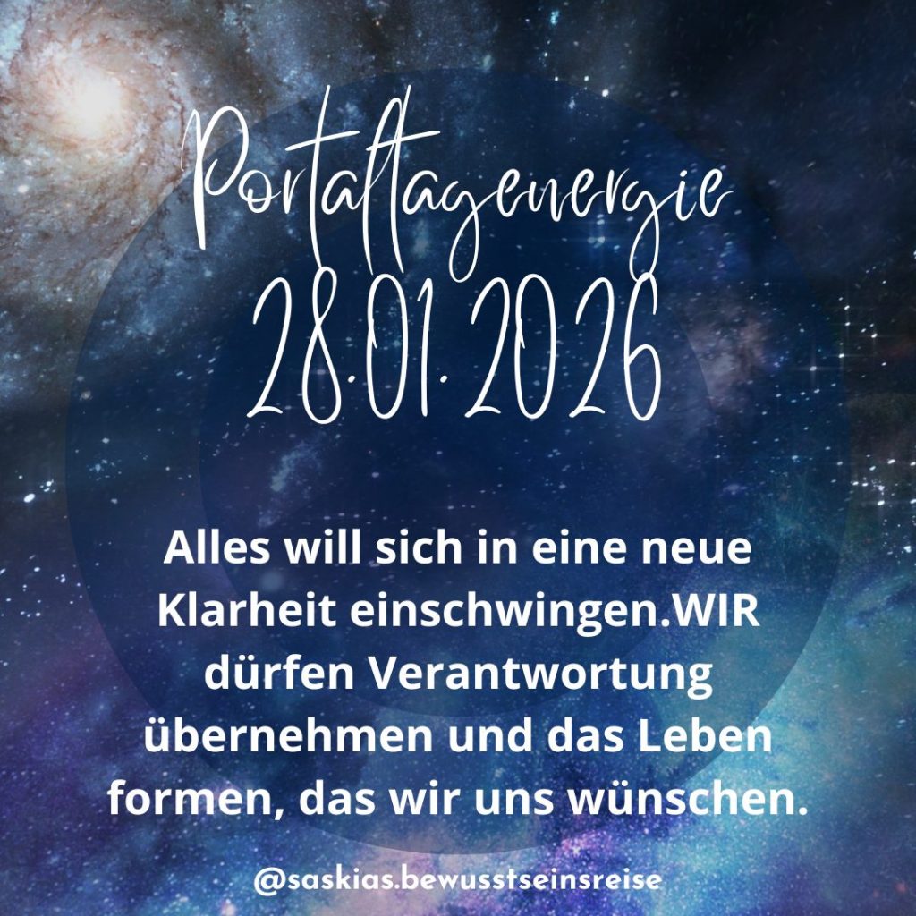 Portaltag 28.01.2026