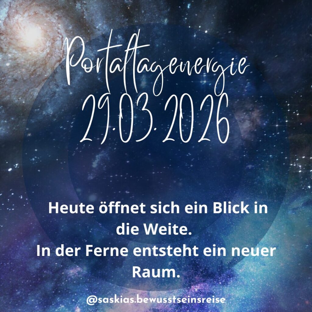 Portaltagenergie 29.03.2026