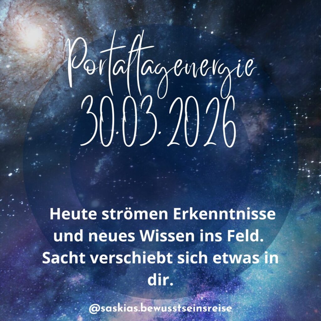 Portaltagenergie 30.03.2026